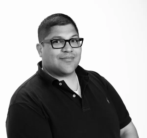 Erik Treviño headshot